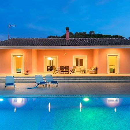Corfu Erimitis Villa Agios Stefanos  Exterior foto