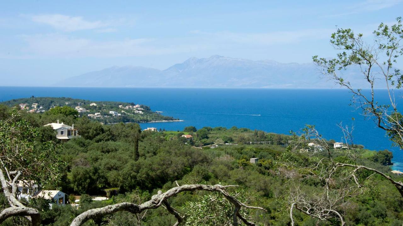 Corfu Erimitis Villa Agios Stefanos  Exterior foto