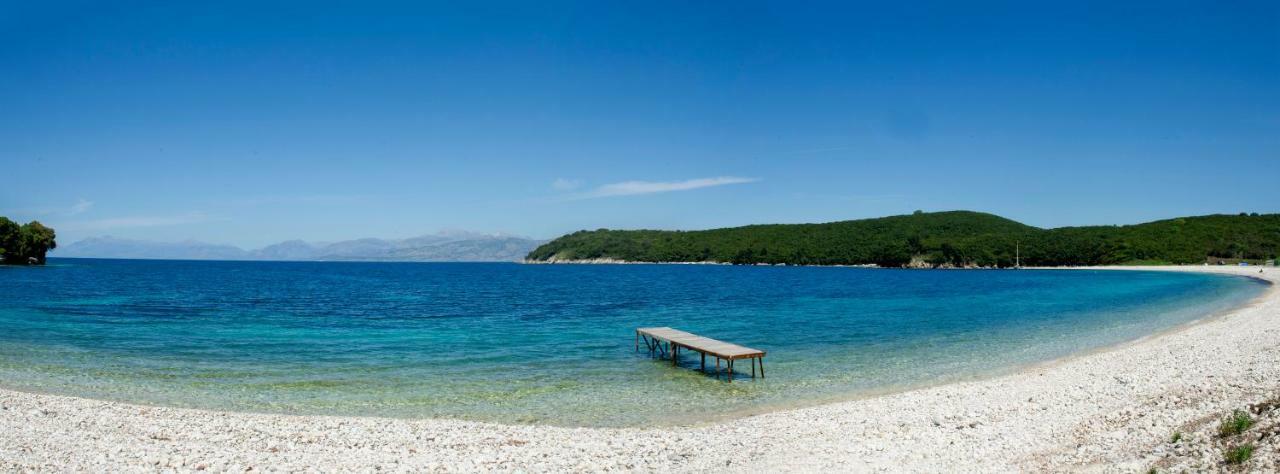 Corfu Erimitis Villa Agios Stefanos  Exterior foto