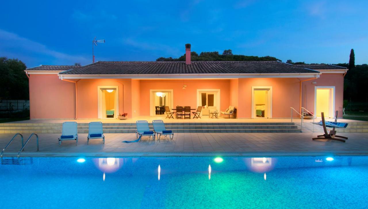 Corfu Erimitis Villa Agios Stefanos  Exterior foto