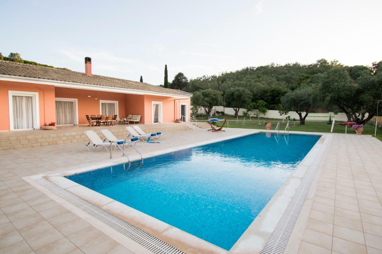 Corfu Erimitis Villa Agios Stefanos  Exterior foto