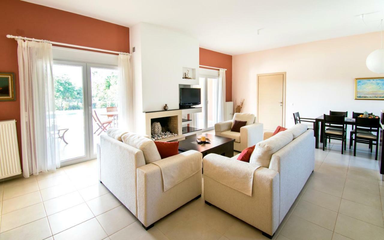 Corfu Erimitis Villa Agios Stefanos  Exterior foto