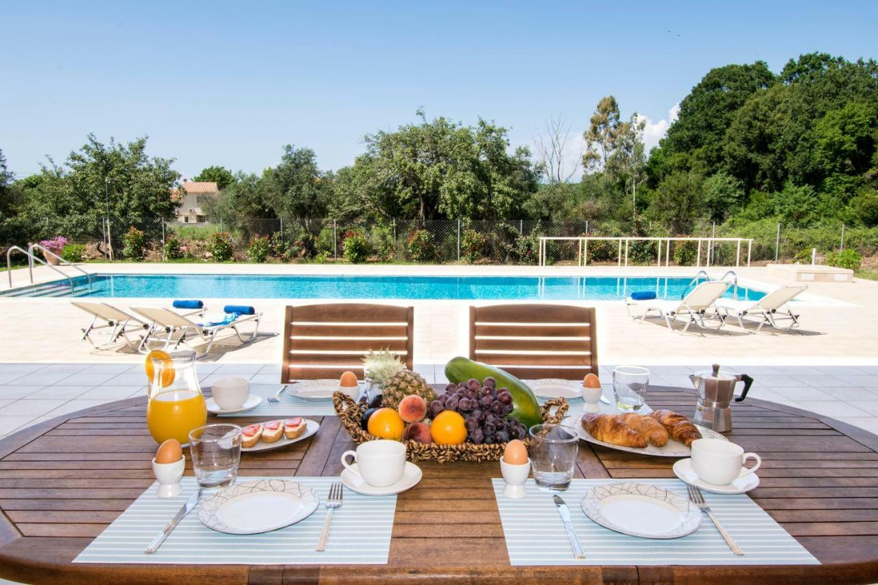 Corfu Erimitis Villa Agios Stefanos  Exterior foto