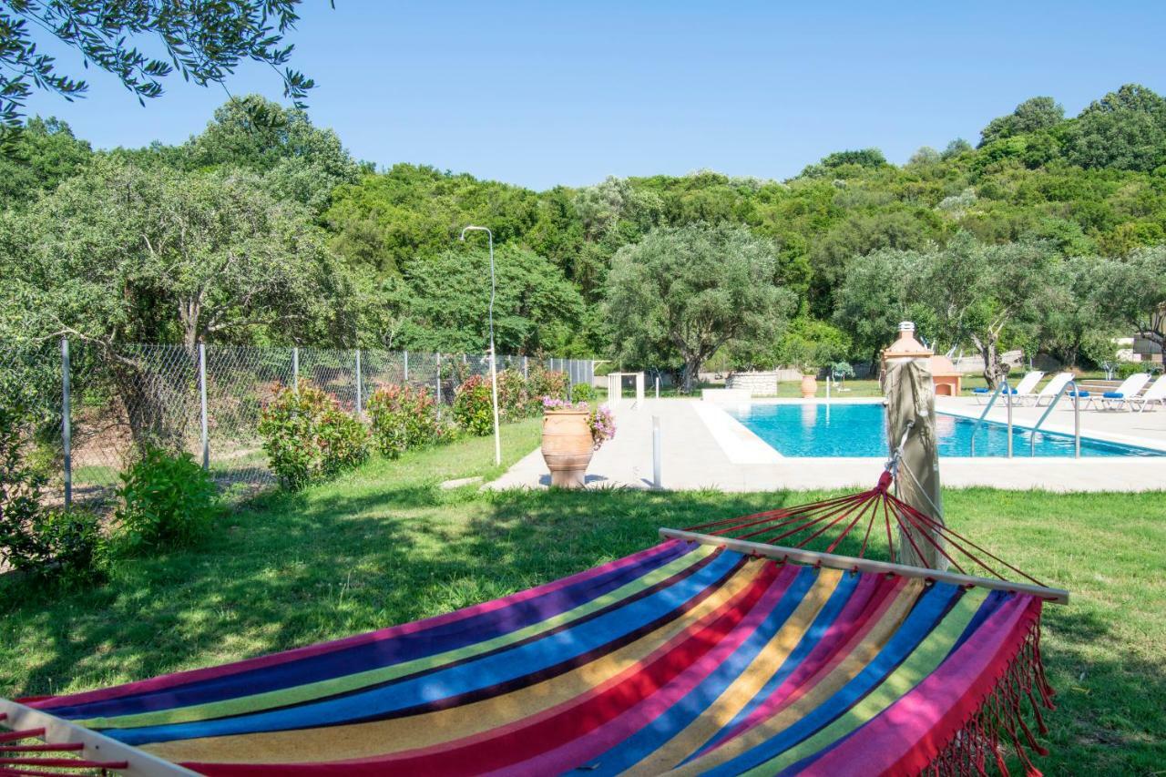Corfu Erimitis Villa Agios Stefanos  Exterior foto