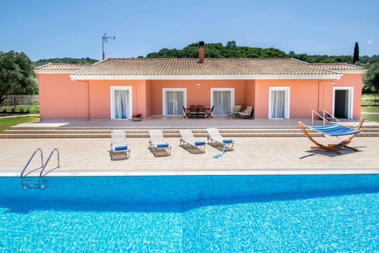 Corfu Erimitis Villa Agios Stefanos  Exterior foto
